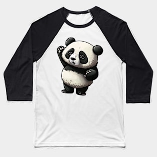 Panda Baseball T-Shirt